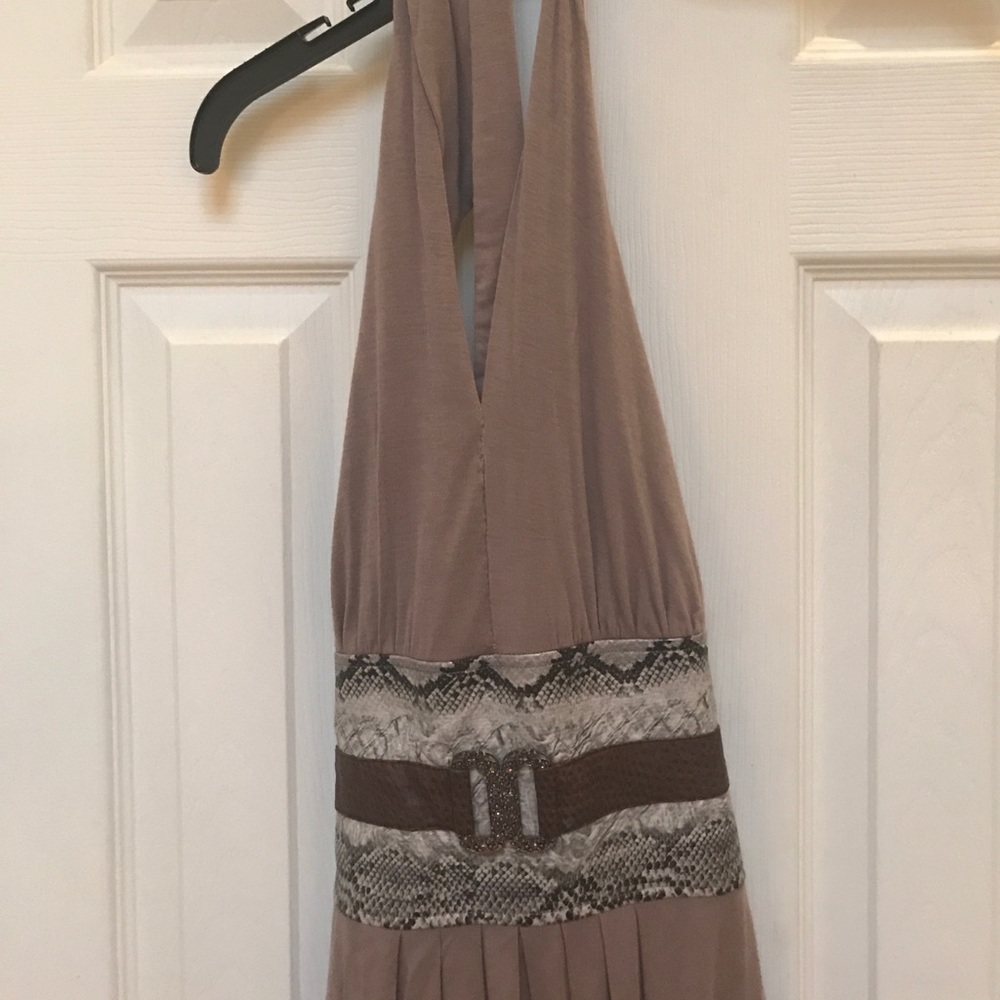 Halter Dress by Miss Me From South Beach!