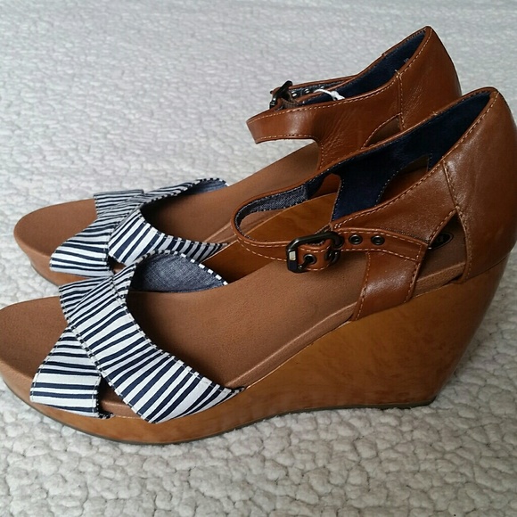 Dr. Scholl's Shoes - Dr. Scholl's Wedge Sandals - Size 10