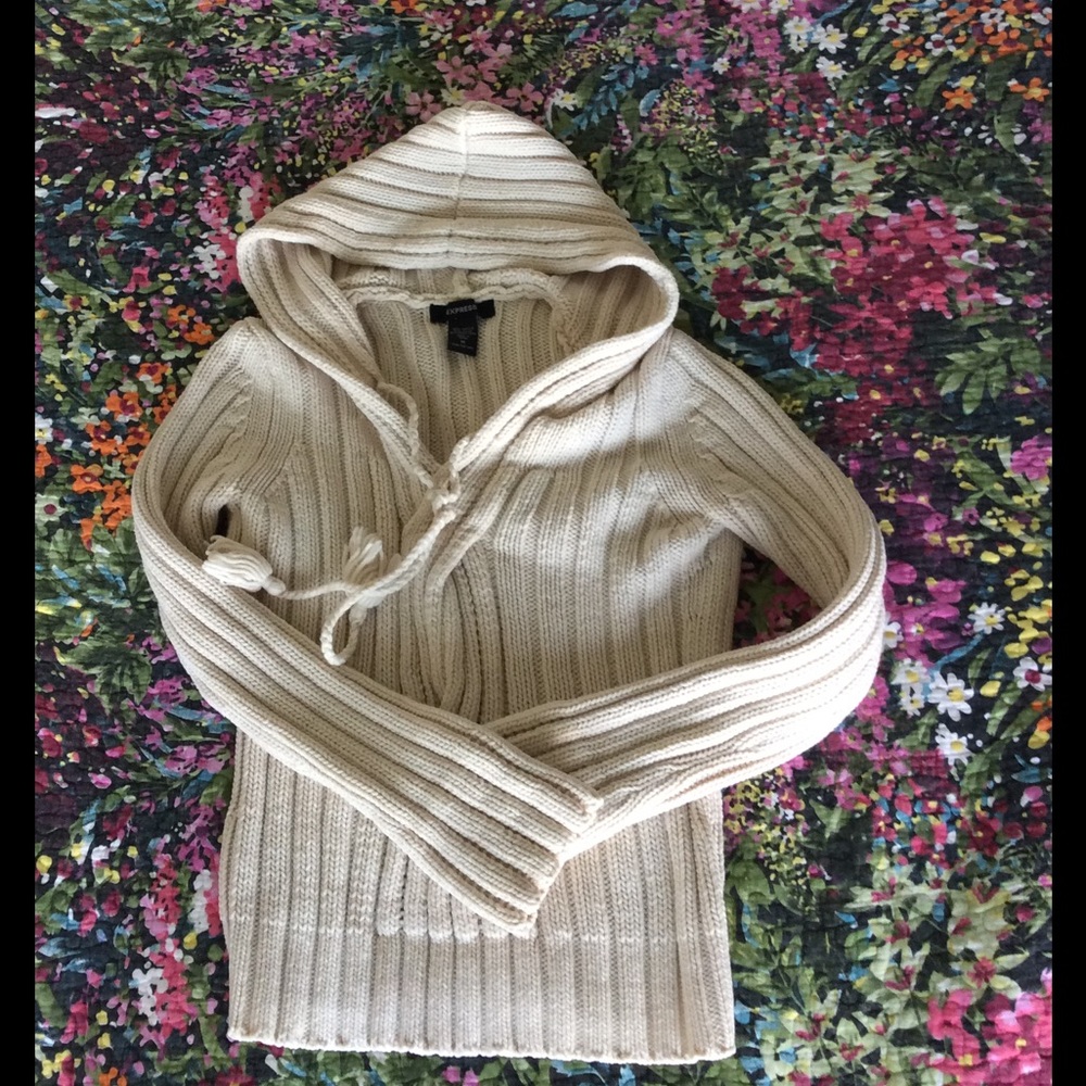Express sweater