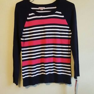 Striped top from target. Never worn