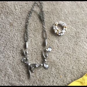 Nackless and bracelet