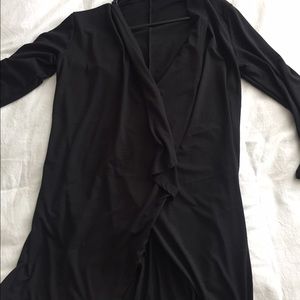 Flowy Black Cardigan