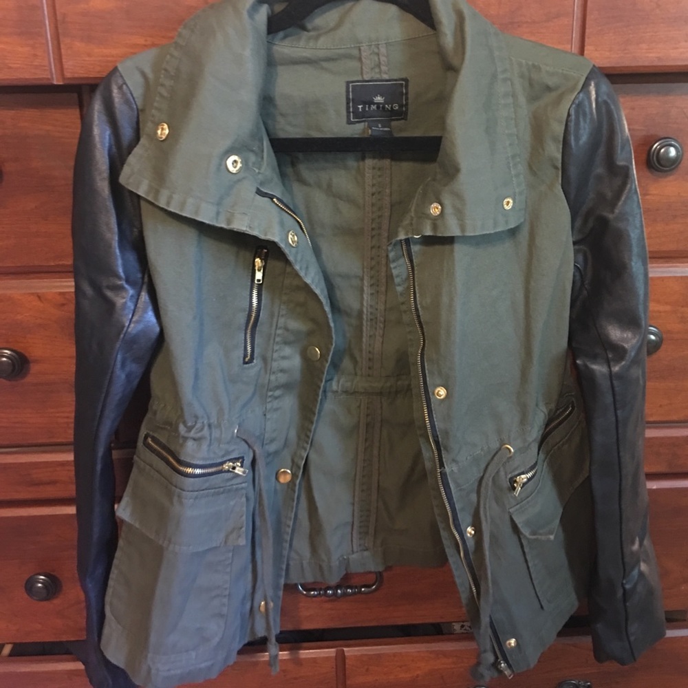 Ladies jacket! Worn once!