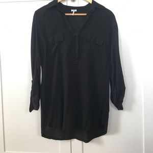 Splendid High-Low Long Sleeved Top