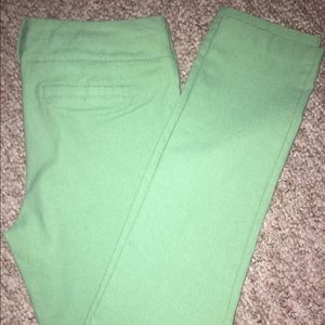 Cute Sea Green Dress Pants