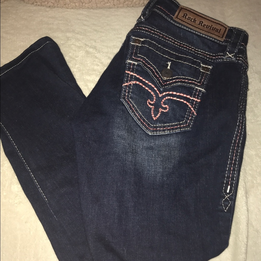Rock revival skinny jeans