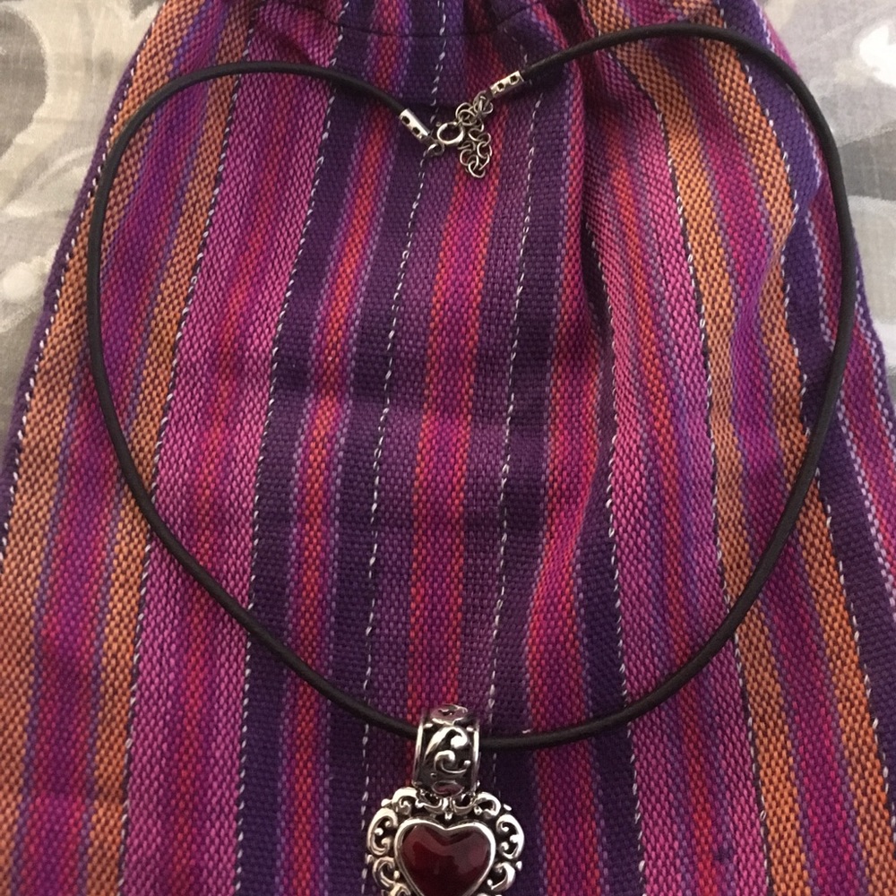 Heart necklace