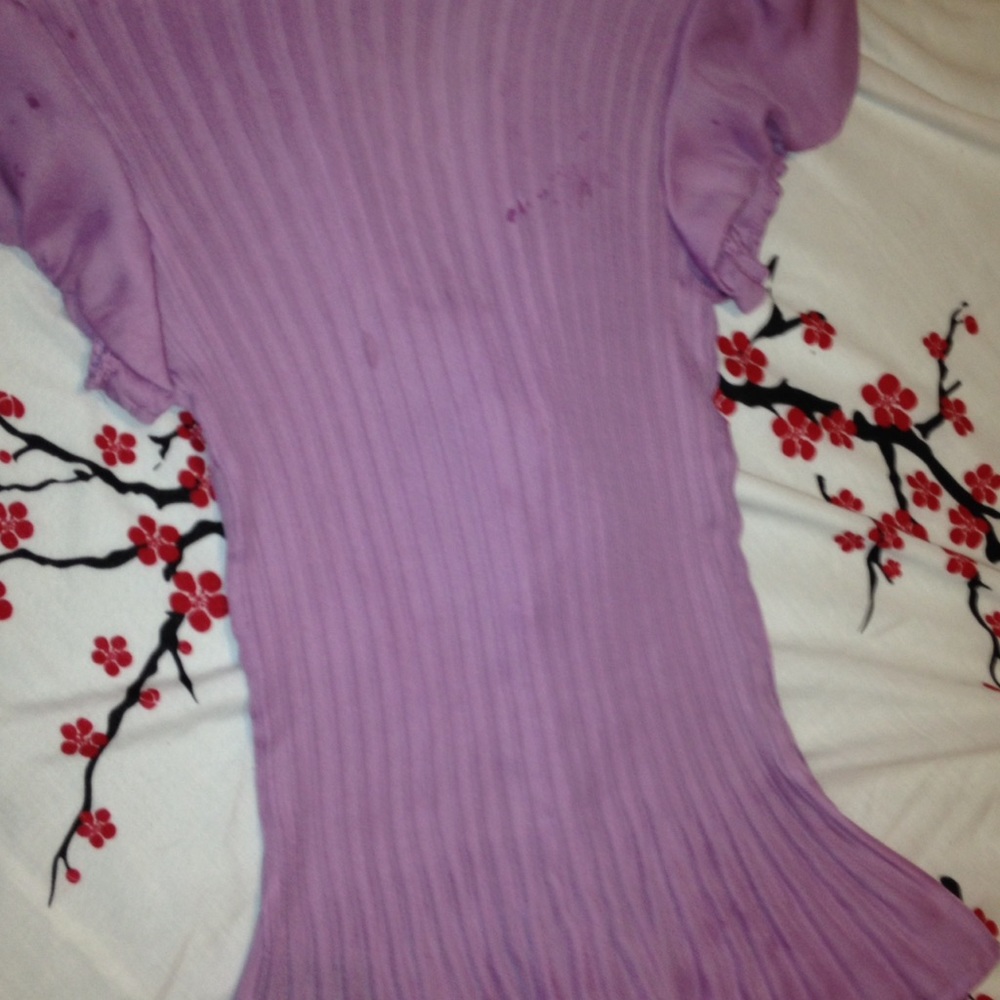 Periwinkle blouse - Picture 2 of 3