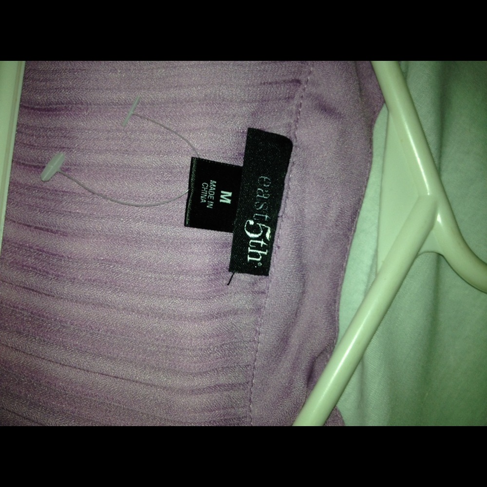Periwinkle blouse - Picture 3 of 3