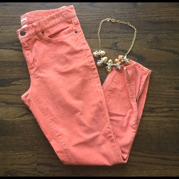 J. Crew Pants - J. Crew Factory Toothpick Cord, Size 30