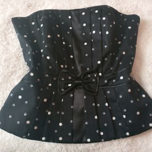 NWOT WHBM Bustier sz14