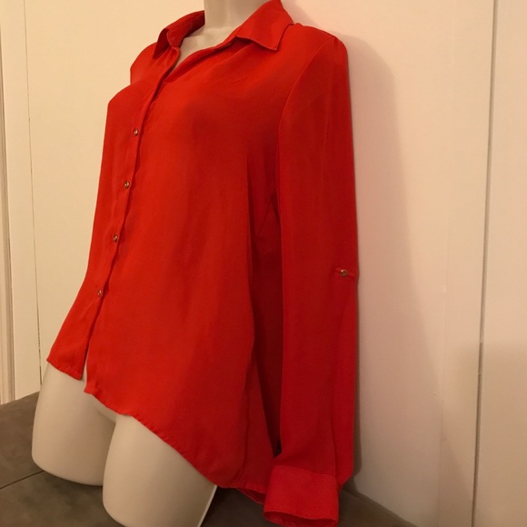 🌟DONATED🌟 - Cynthia Rowley button down blouse - Picture 4 of 8