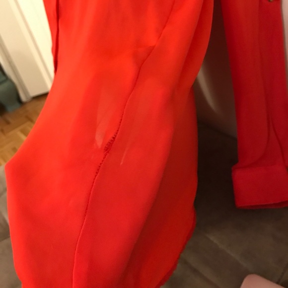 🌟DONATED🌟 - Cynthia Rowley button down blouse - Picture 5 of 8