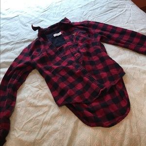 Abercrombie and fitch flannel