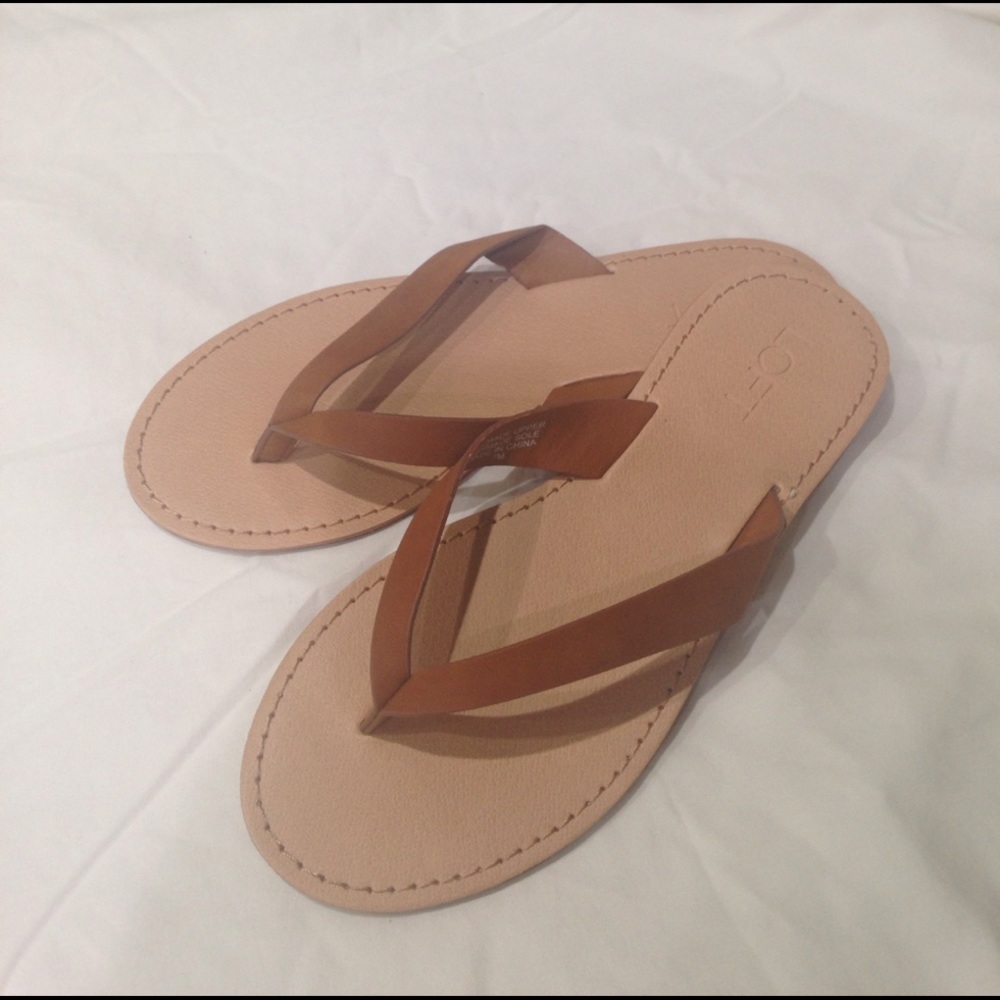 Tan Sandals