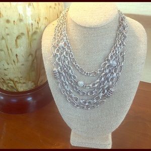 Heirloom Chain + Pave Convertible Necklace
