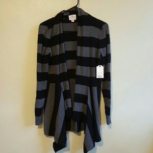 Cute black and gray cardigan