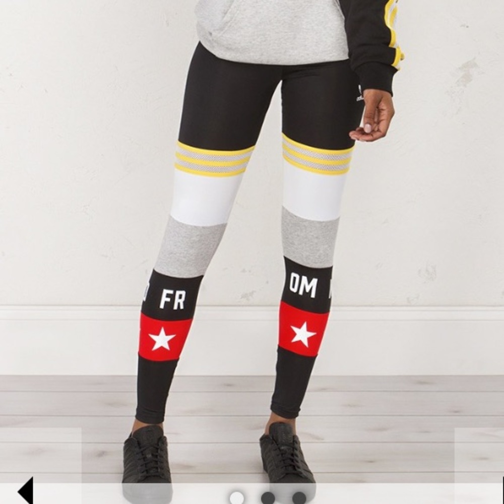 Adidas banned from normal tights