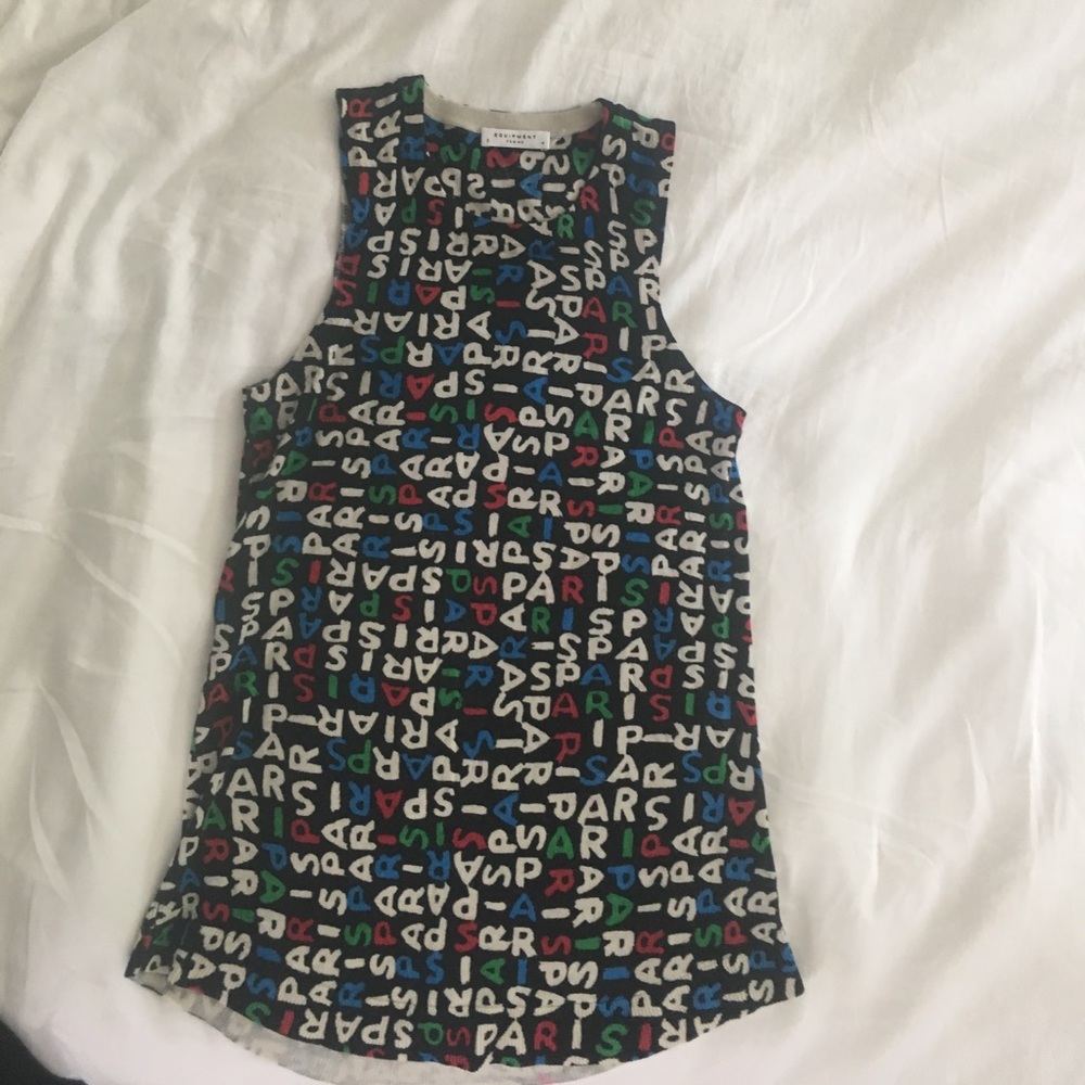 Equipment cashmere tank