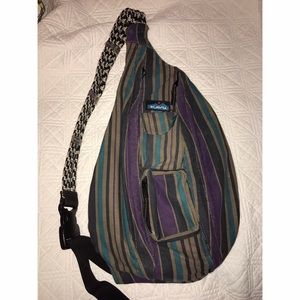 KAVU Striped Back Pack