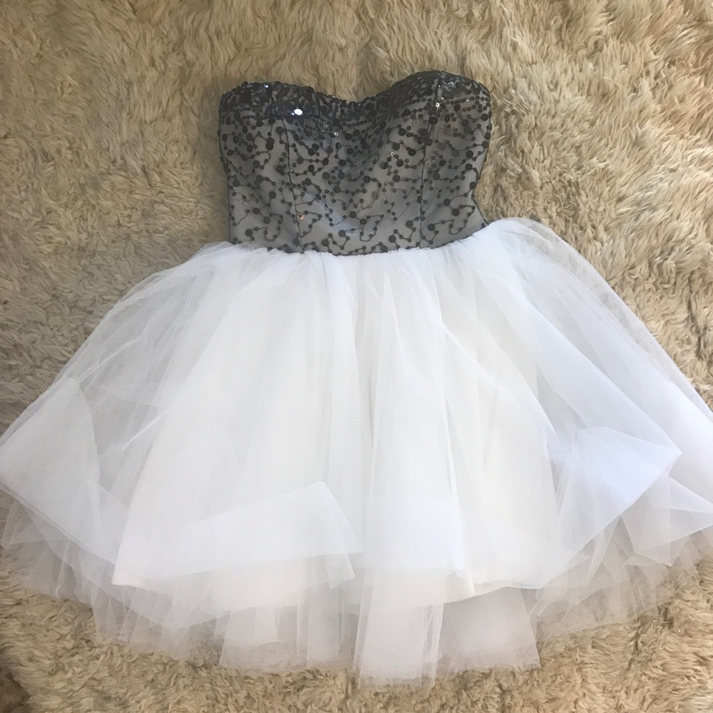 Tutu Homecoming Dress