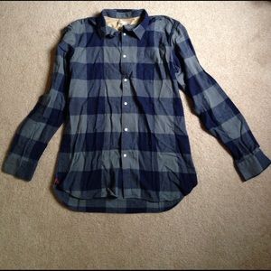 Banana Republic Men's Flannel Shirt