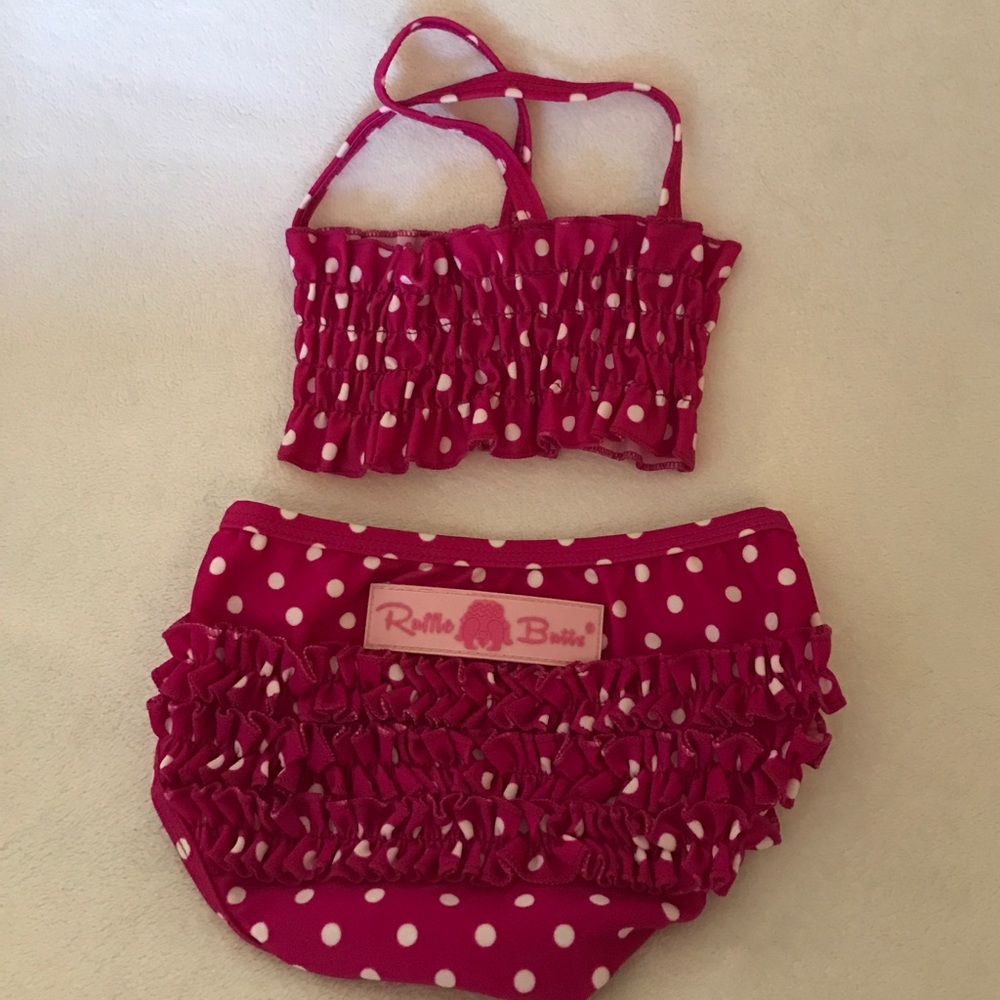 *SOLD* NWOT Ruffle Butts bikini