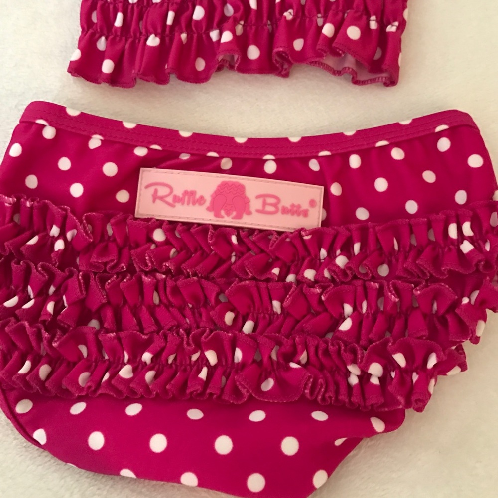 *SOLD* NWOT Ruffle Butts bikini - Picture 2 of 4