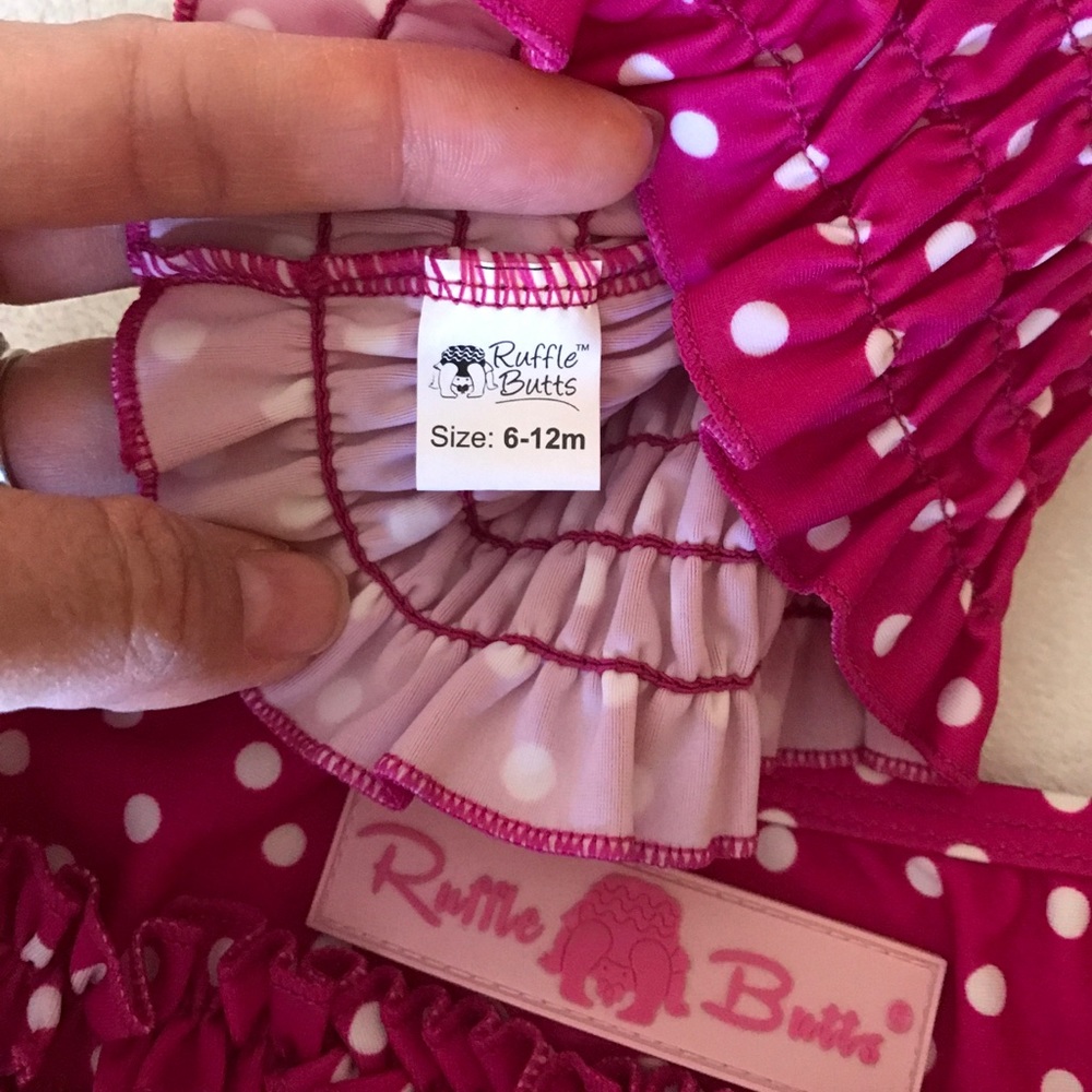 *SOLD* NWOT Ruffle Butts bikini - Picture 4 of 4