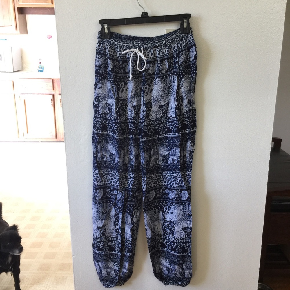 🔴SOLD🔴 Authentic Elephant Pants from Thailand 🐘