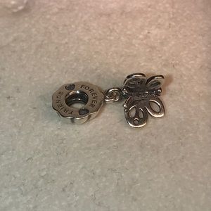 Pandora Friends Forever Dangling Charm