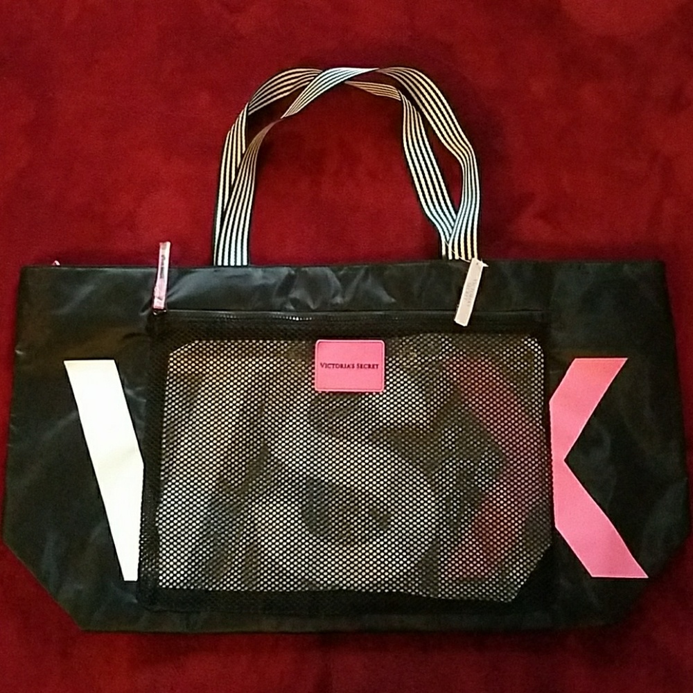 Victoria's Secret large VSX nylon tote (new)