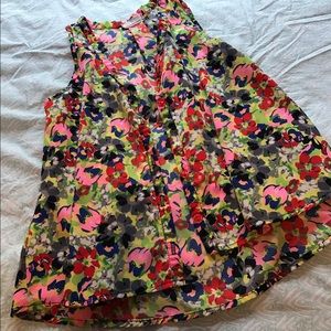 Nordstrom floral tank
