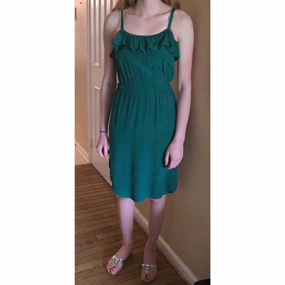 Jade boutique flouncy midi dress - Picture 1 of 6