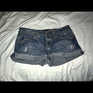 Mudd jean shorts