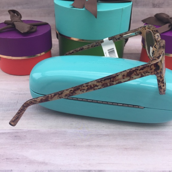 ✝️Kate Spade 2.50 animal print readers - Picture 3 of 4