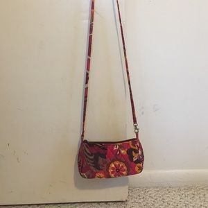 Vera Bradley small cross body purse
