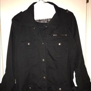 Black jacket from Maurices