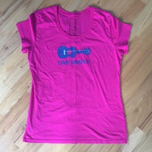 Patagonia Pink Tee Shirt