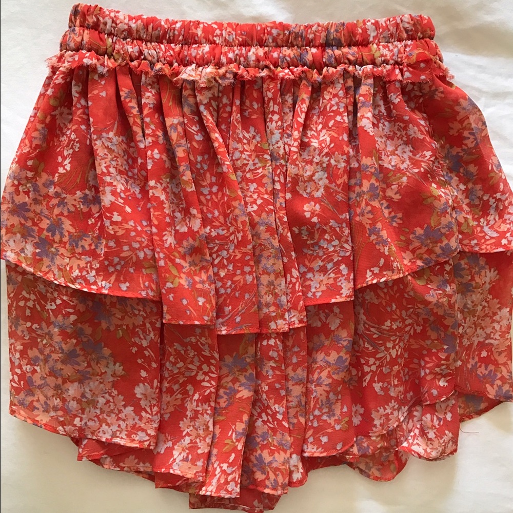 Floral skirt