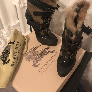 Burberry Boots