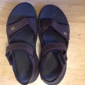 Teva Leather Men's Sandals EUC Sz 10