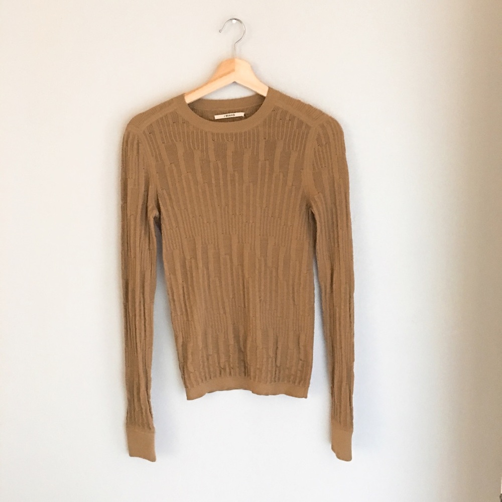 J BRAND | Kohler Sweater in Kelp