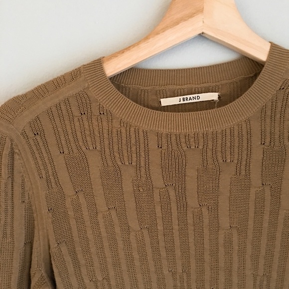 J BRAND | Kohler Sweater in Kelp - Picture 2 of 3