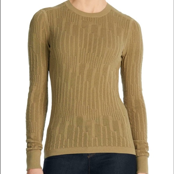 J BRAND | Kohler Sweater in Kelp - Picture 3 of 3
