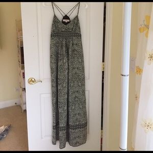 Loft Printed Maxi Dress