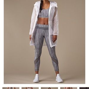 Lululemon Inspire Tight II Runners tight Teal