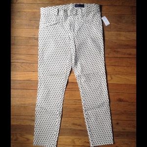 Gap bi-stretch skinny ankle pants