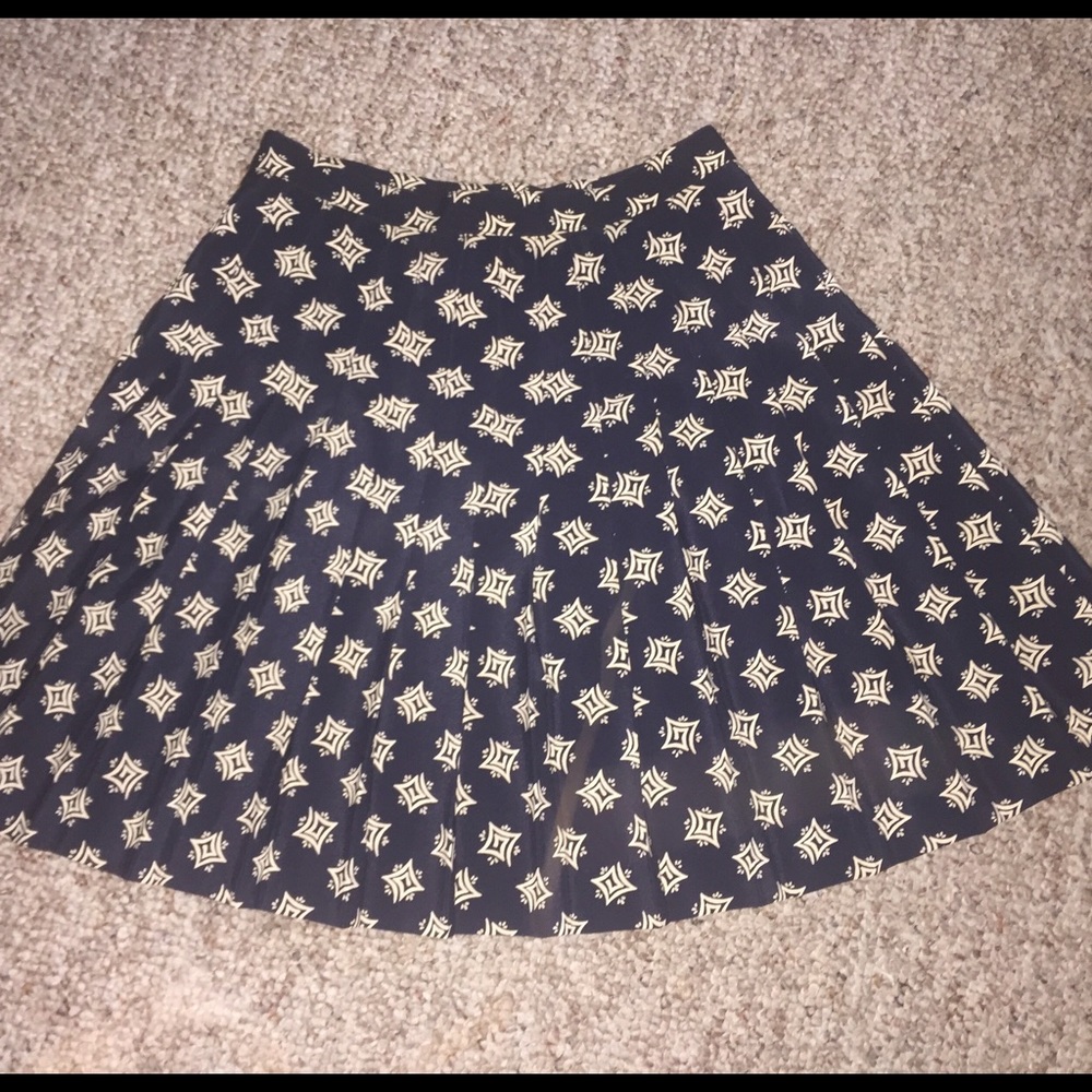 Express Pleaded Skirt