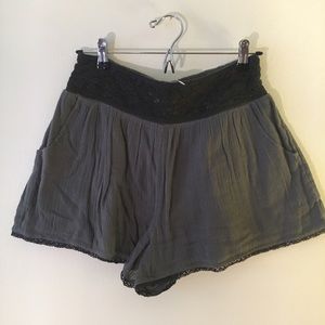 Free people shorts size medium